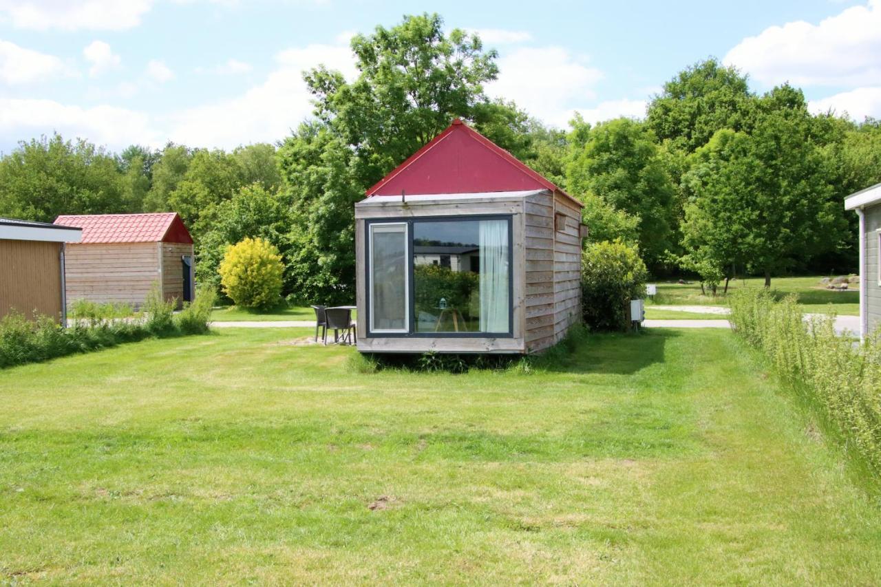 Tiny Cottage Op Camping "De Stal" Drijber Экстерьер фото